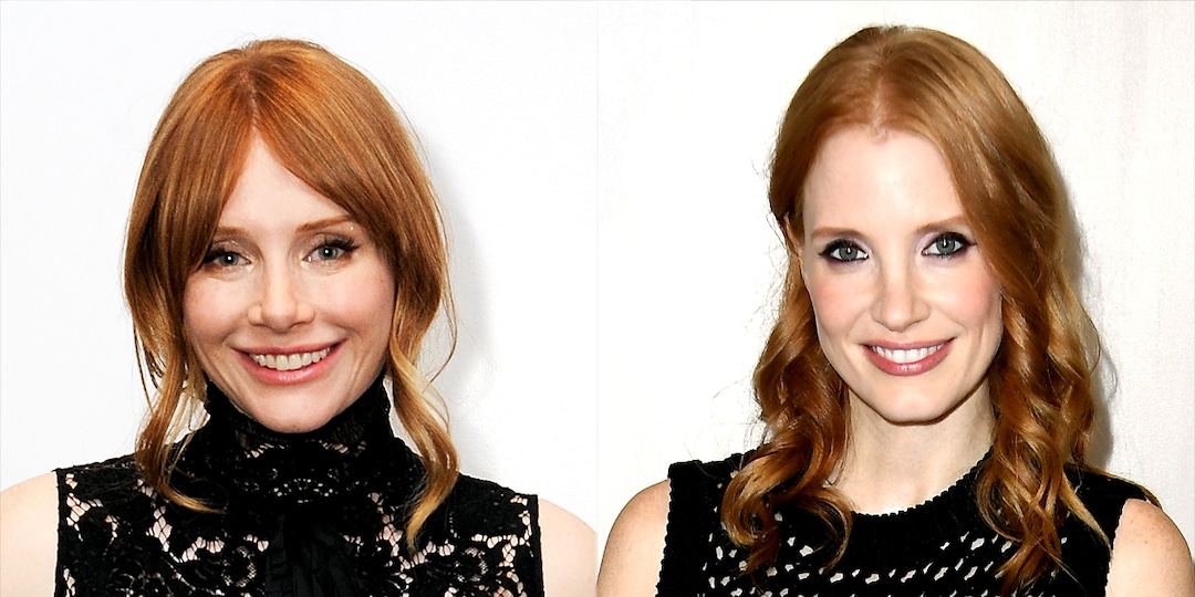 As atrizes Bryce Dallas Howard e Jessica Chastain - Foto: Reprodução