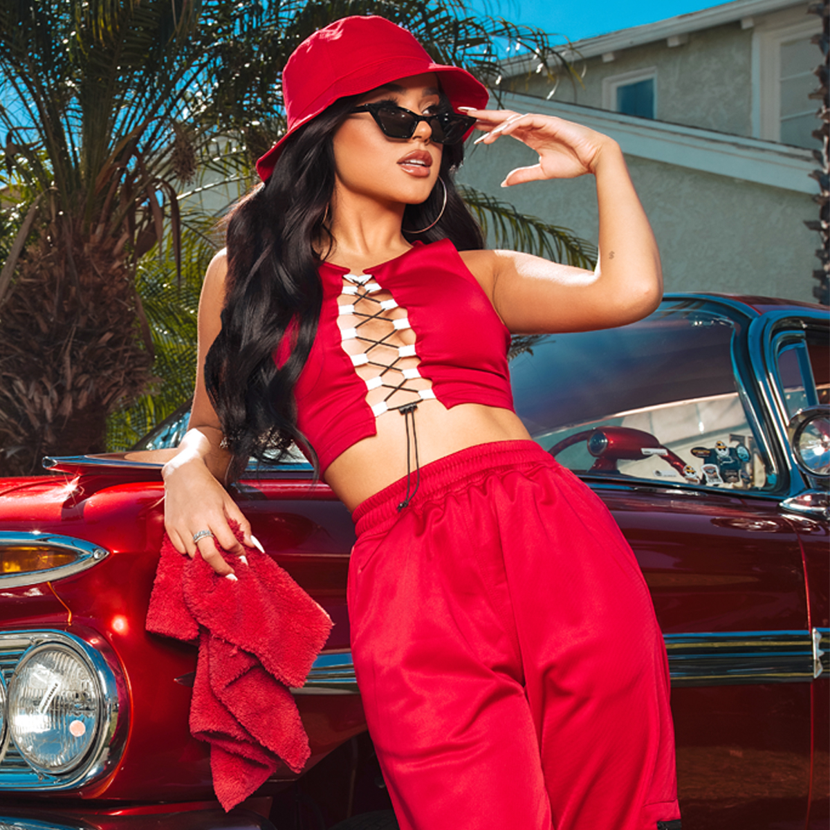 10 Things You Need From Becky G's PrettyLittleThing Collab - E! Online