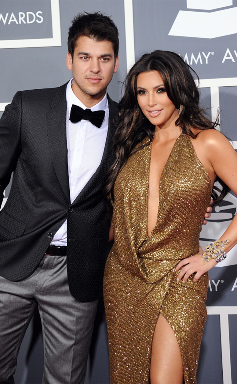 Robert Kardashian, Kim Kardashian, 2011 Grammy Awards