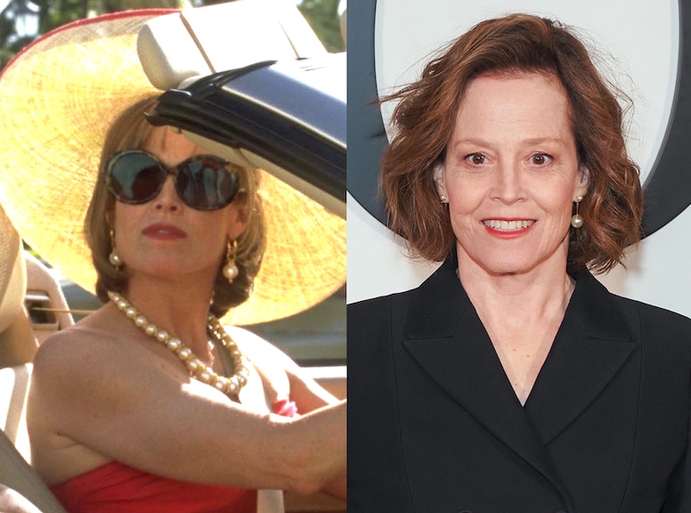 Heartbreakers Then and Now, Sigourney Weaver