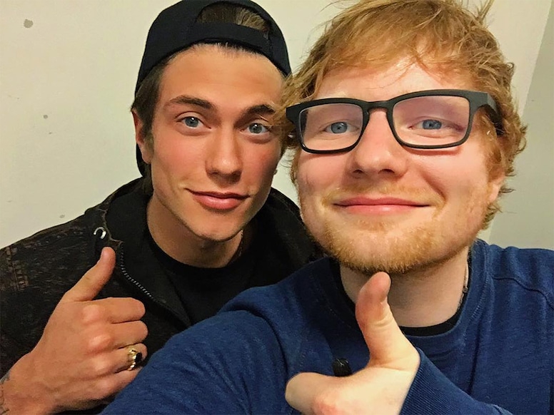 Benjamin Mascolo, Ed Sheeran, 2017