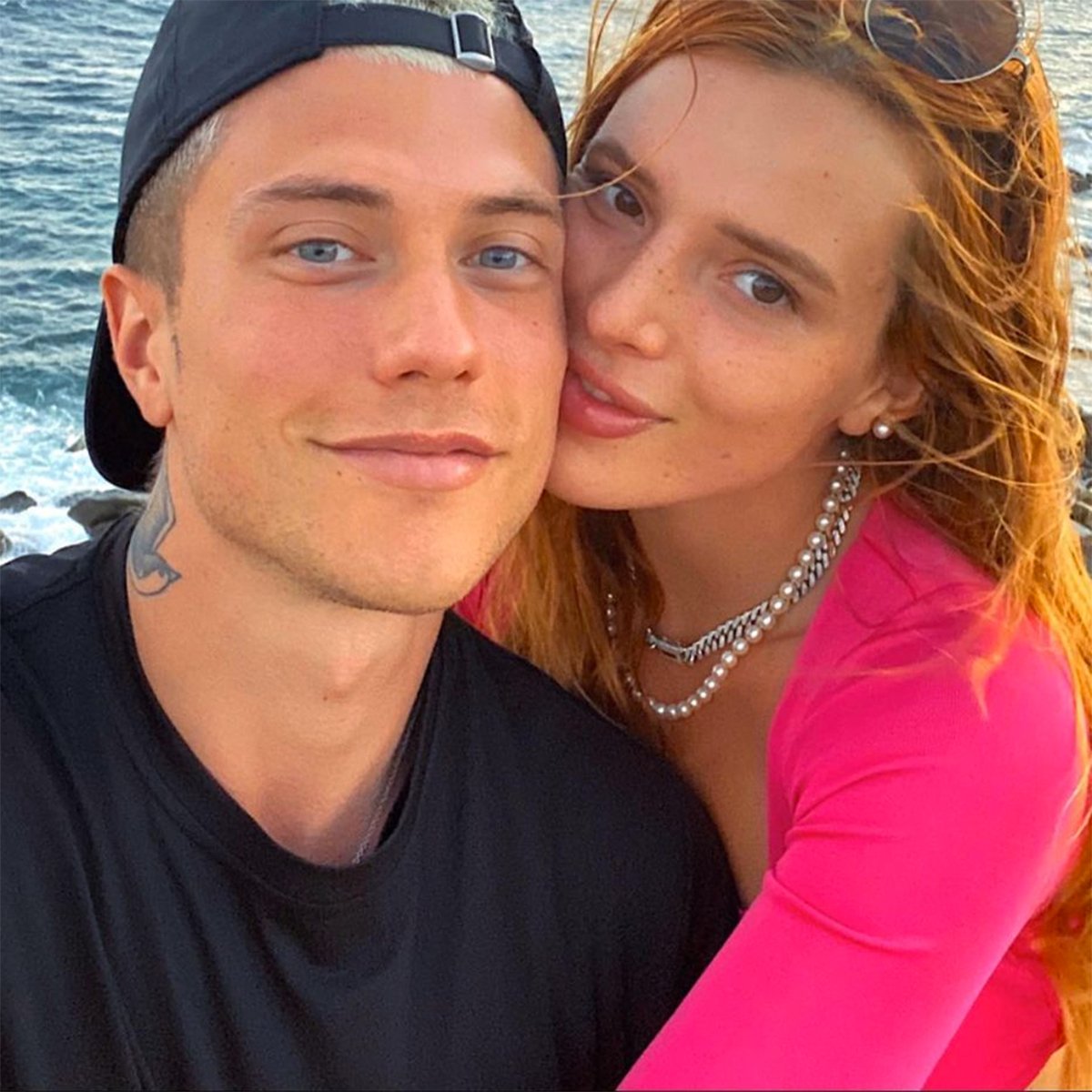Bella Thorne is engaged to singer Benjamin Mascolo