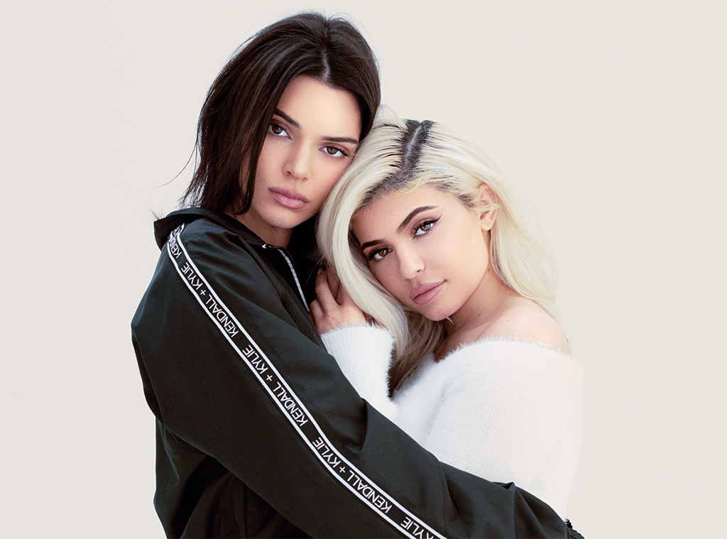 Kendall and Kylie Jenner Wear Matching Black Outfits