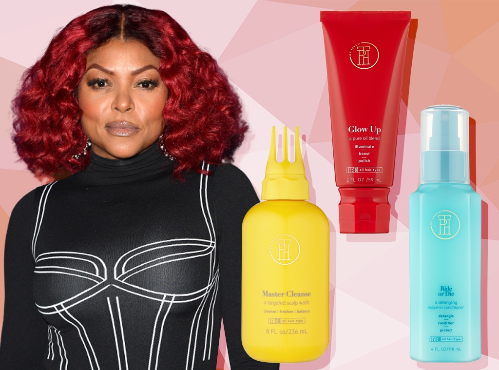 E-Comm: Taraji P. Henson Haircare