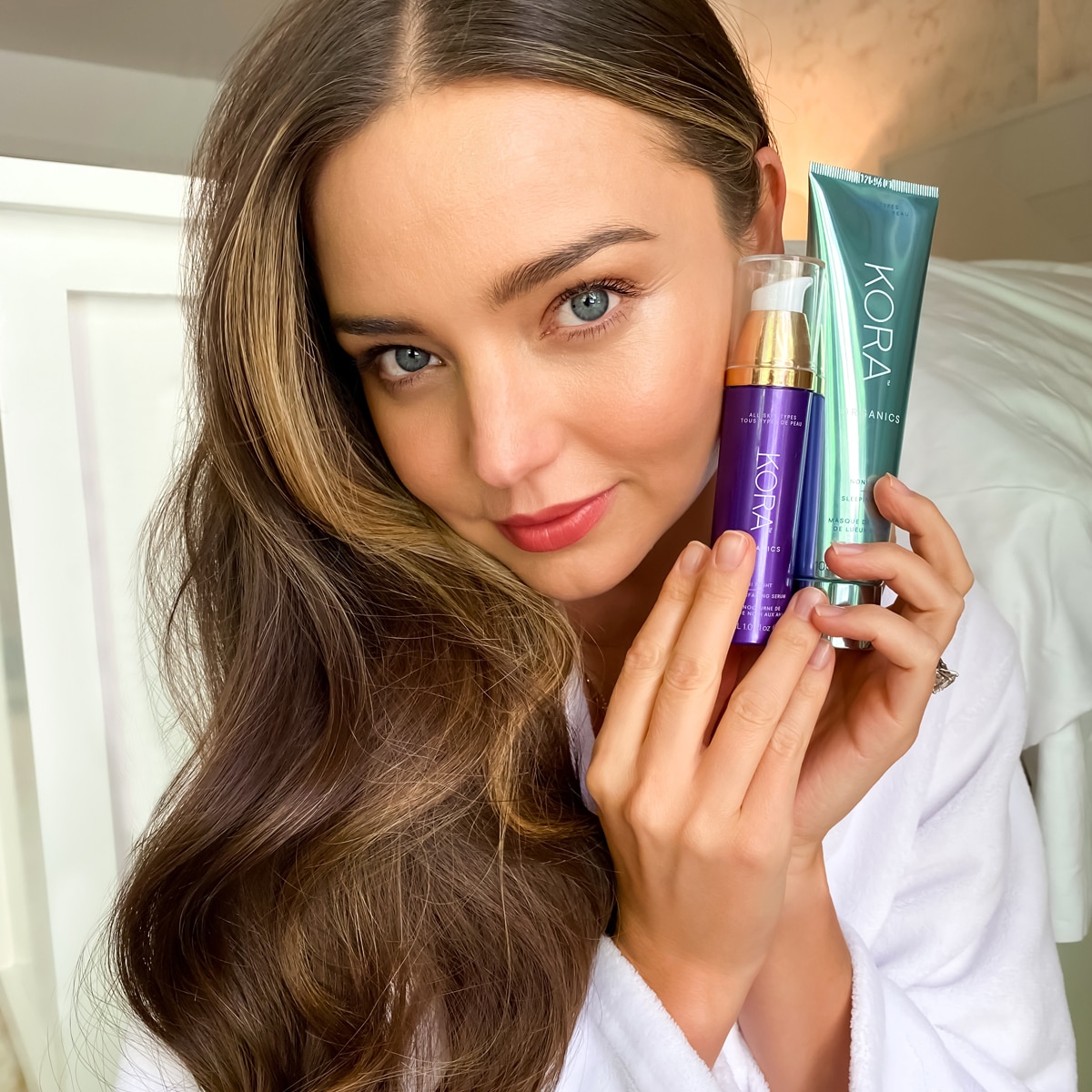 Why Women Everywhere Trust Miranda Kerr's Kora Organics