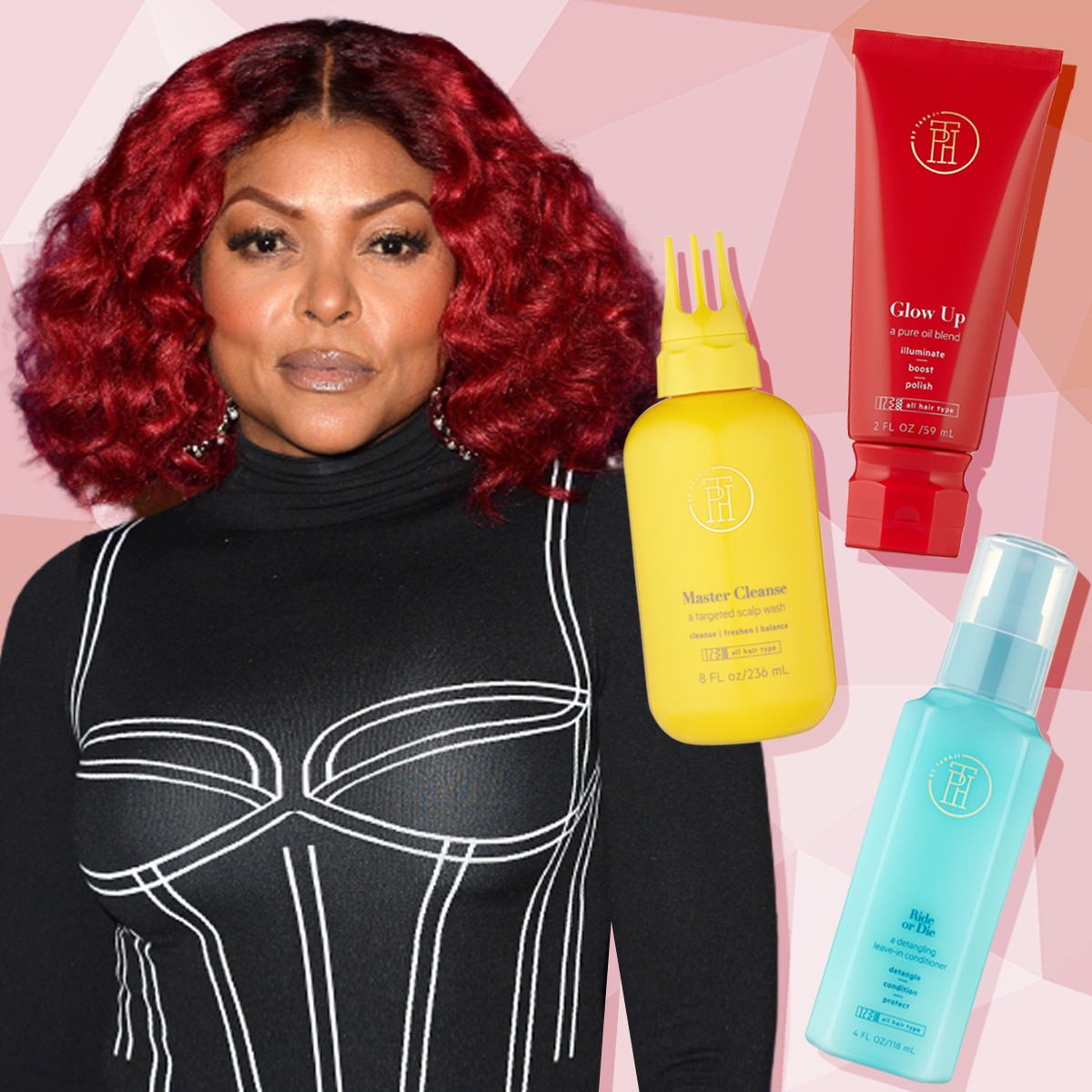 Taraji P. Henson on Her Hair Evolution and the Confidence Philosophy That  “Set Her Free” | Vogue