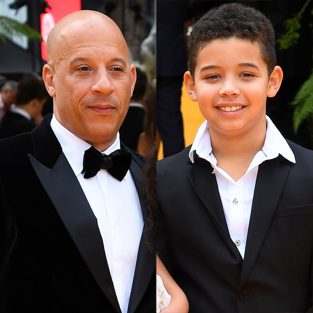 pix Vin Diesel Kids acting debut