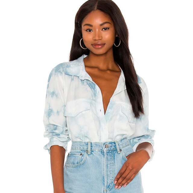 boyfriend denim shirts