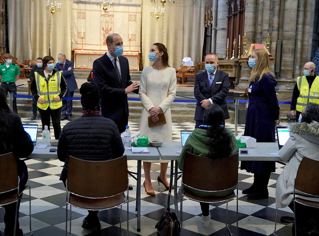Prince William, Kate Middleton, Westminster Abbey