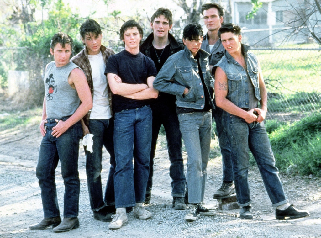 the outsiders cast