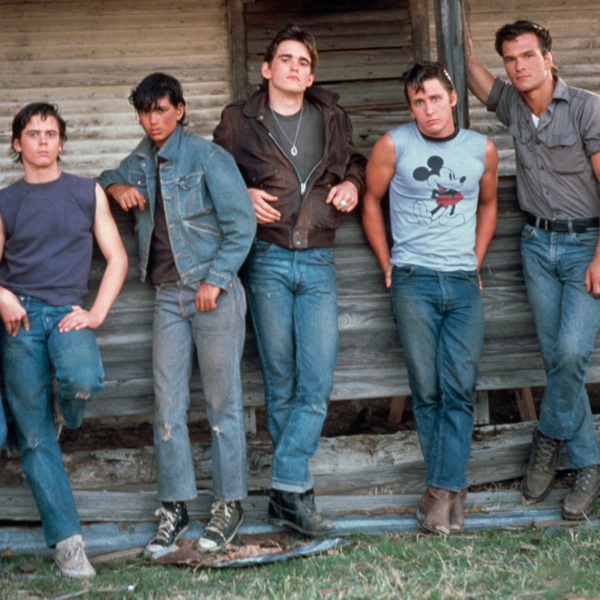 Photos from The Outsiders Cast Then and Now