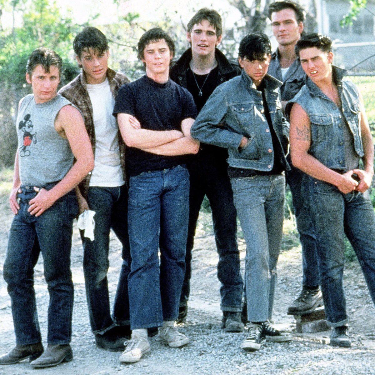 The Cast of The Outsiders Then and Now Will Blow Your Mind - E! Online - AU