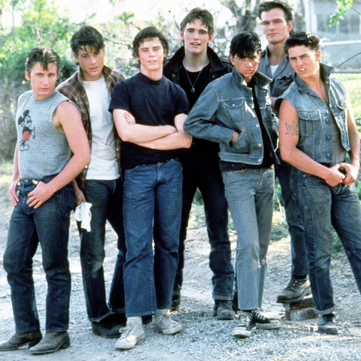 The Cast Of The Outsiders Then And Now Will Blow Your Mind E Online The Cast Of The Outsiders Then And Now Will Blow Your Mind E Online