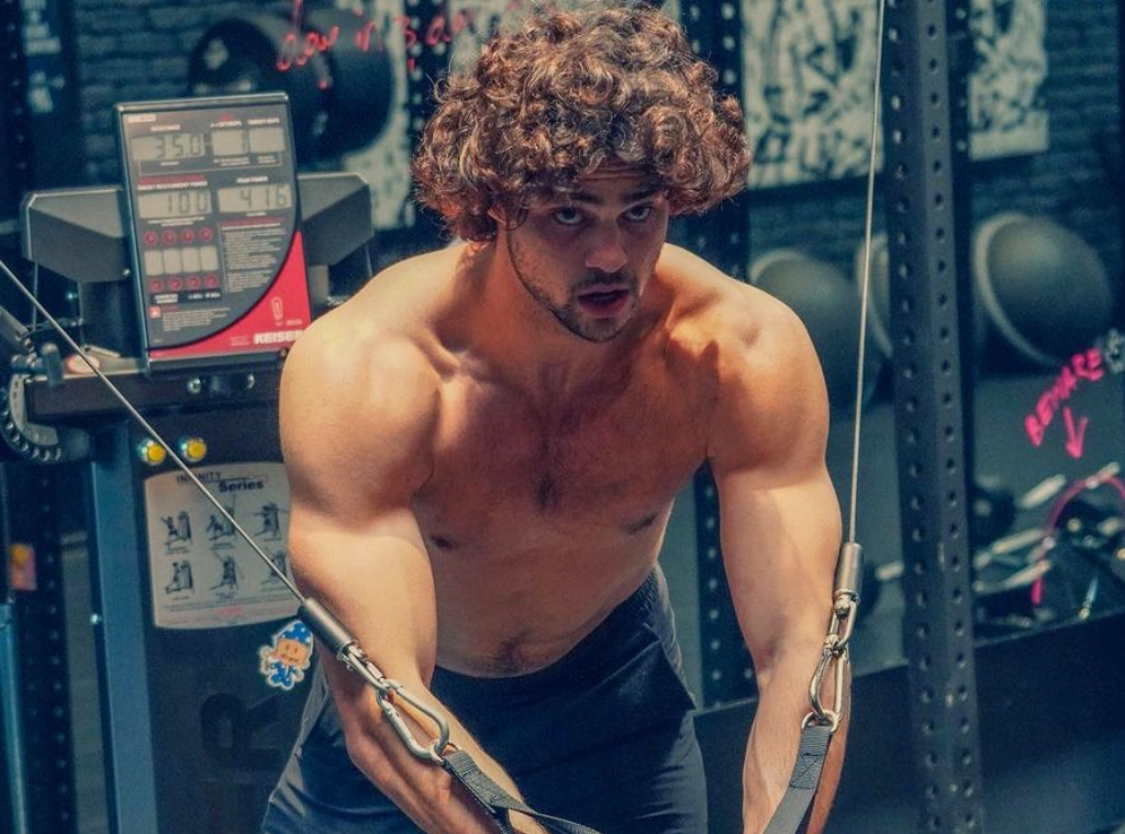 Noah Centineo'S Rambo Transformation Is Out Of This World! - aj8lcye
