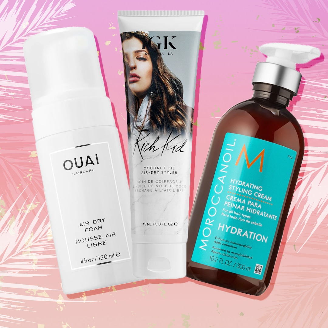 The Best Air Dry Hair Products to Help You Live Your Best Life