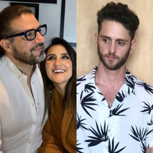 Dulce Maria, Paco Alvarez, Christopher Uckermann