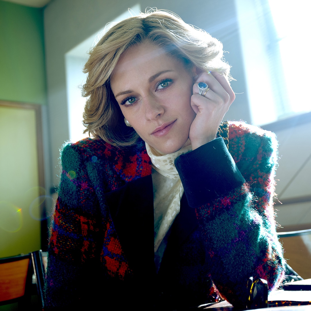 Kristen Stewart Plays Princess Diana in Spencer