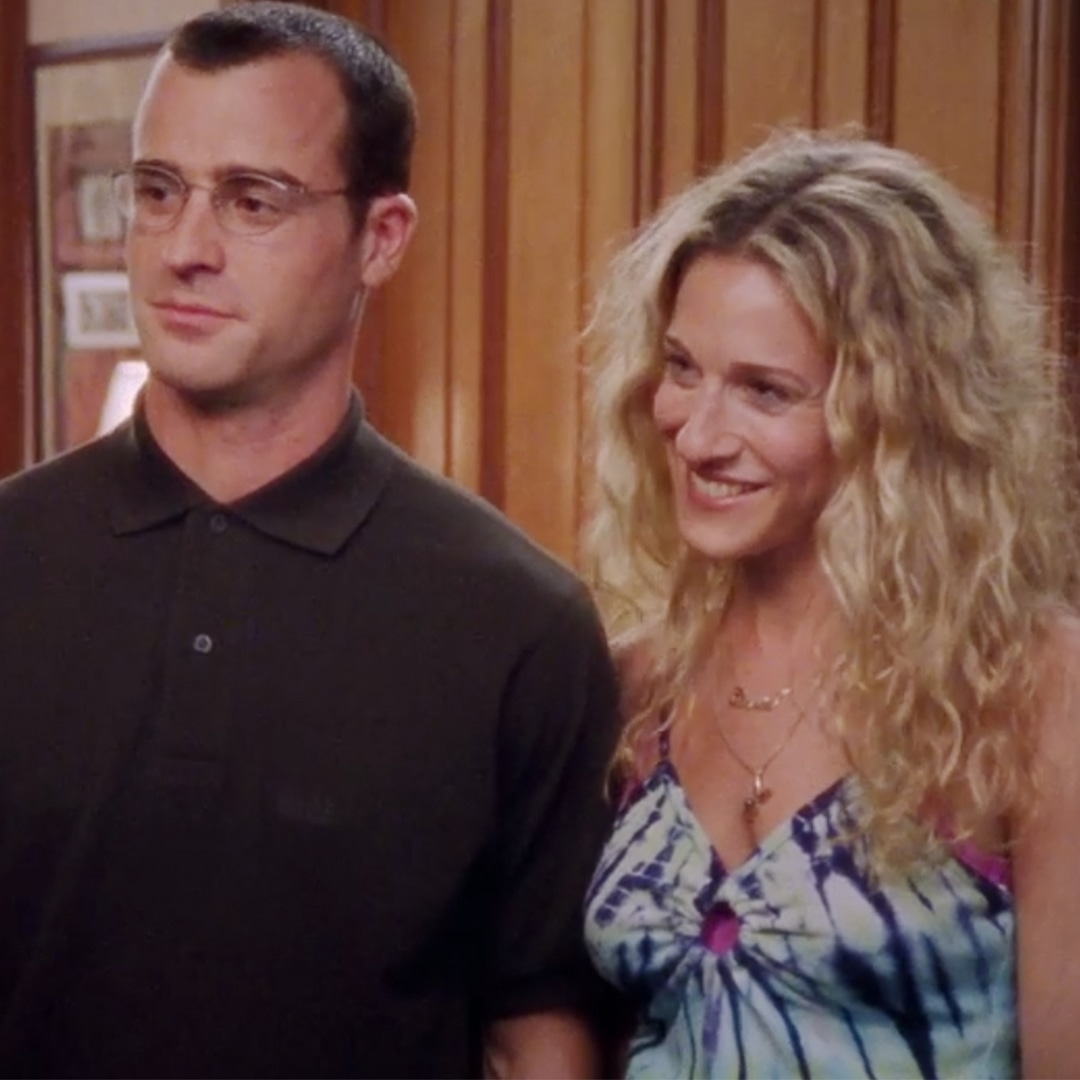 Would Justin Theroux Join the Sex and the City Revival? Watch His Response