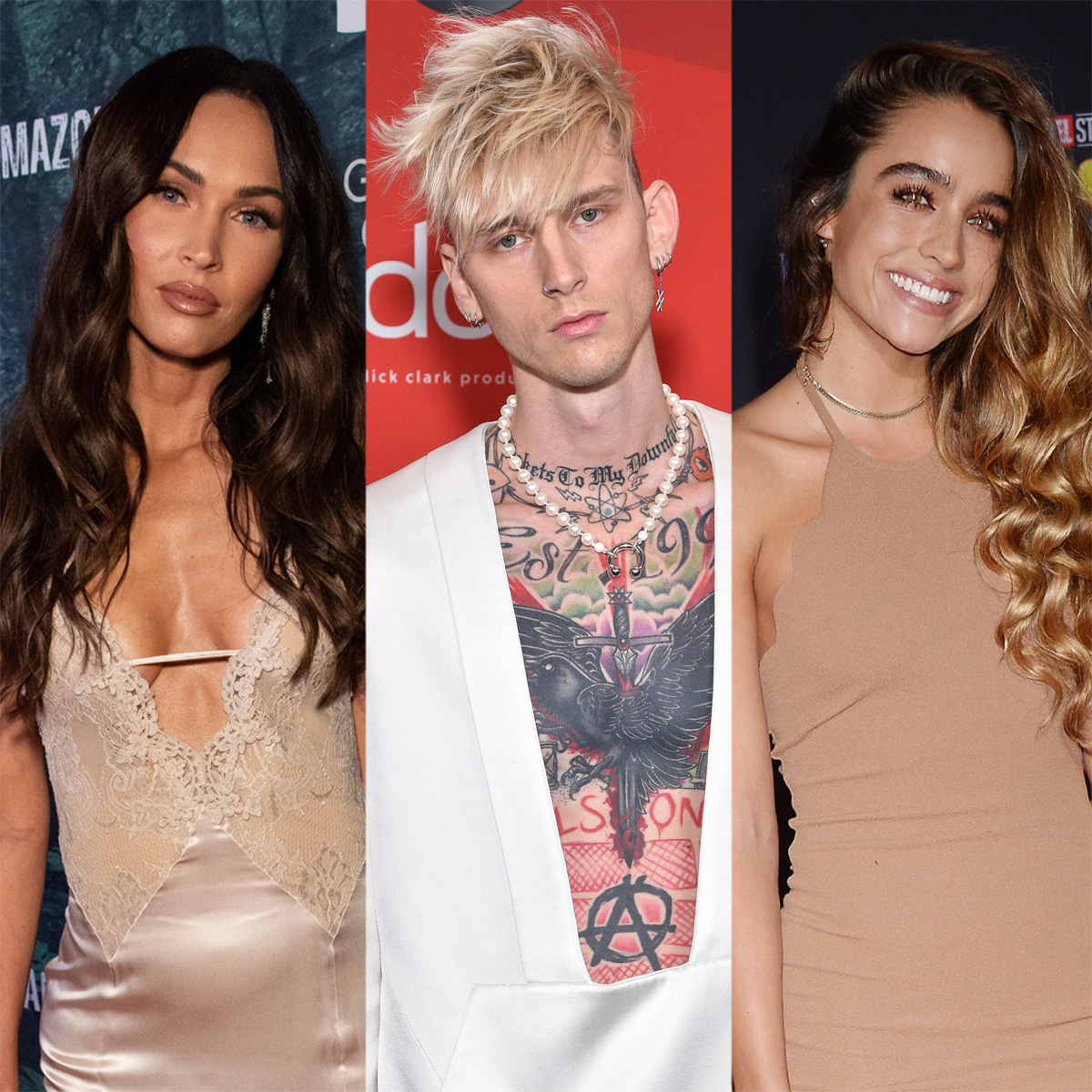 Sommer Ray accuses machine gun Kelly of cheating on her with Megan Fox