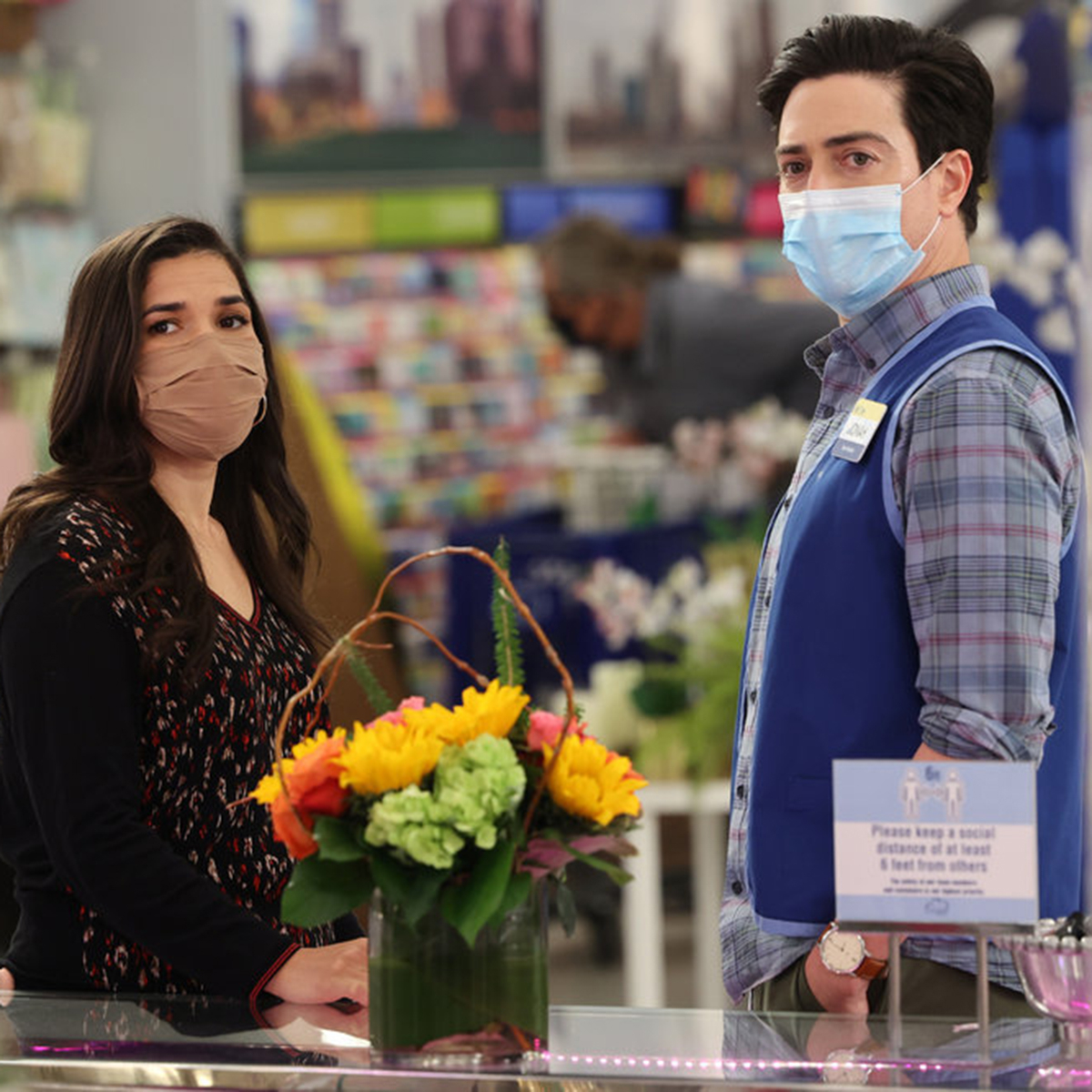 America Ferrera 'Superstore' exit: Did Amy and Jonah break up? - Los  Angeles Times