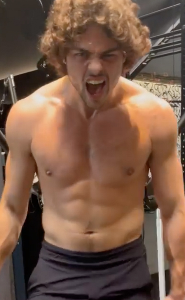 Noah Centineo'S Rambo Transformation Is Out Of This World! - h6k2bxg