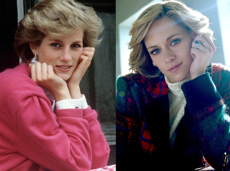 Kristen Stewart, Princess Diana, Spencer, Movie