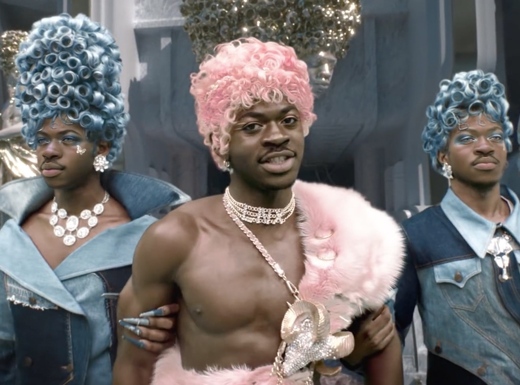 Lil Nas X Shares Coming Out Story In Empowering Letter To Younger Self E Online Lil Nas X Shares Coming Out Story In Empowering Letter To Younger Self E Online