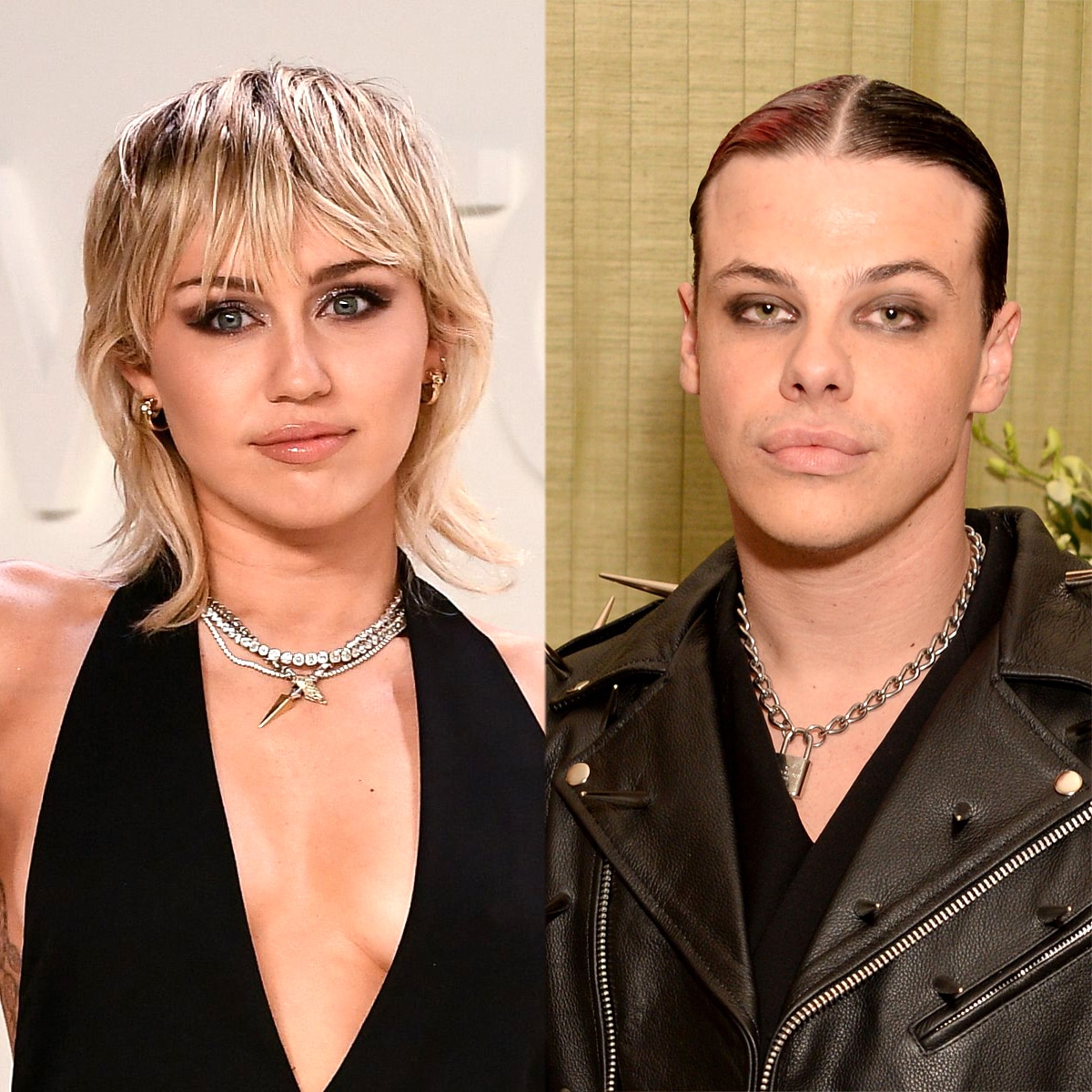 Inside Miley Cyrus Flirtatious Night Out With British Rocker Yungblud E Online Inside Miley Cyrus Flirtatious Night Out With British Rocker Yungblud E Online