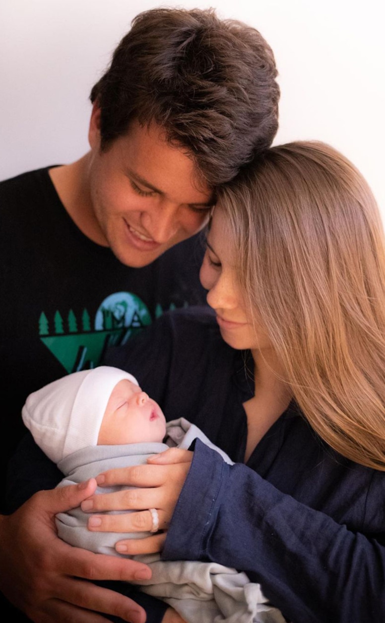 Bindi Irwin, Baby, Chandler Powell