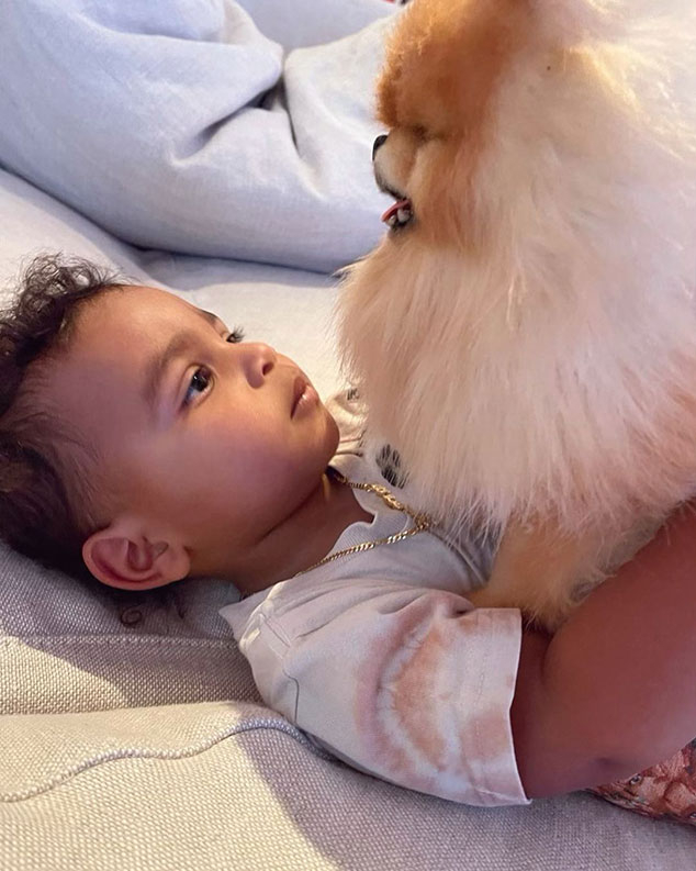 Photos from Psalm West&rsquo;s Cutest Pics - E! Online