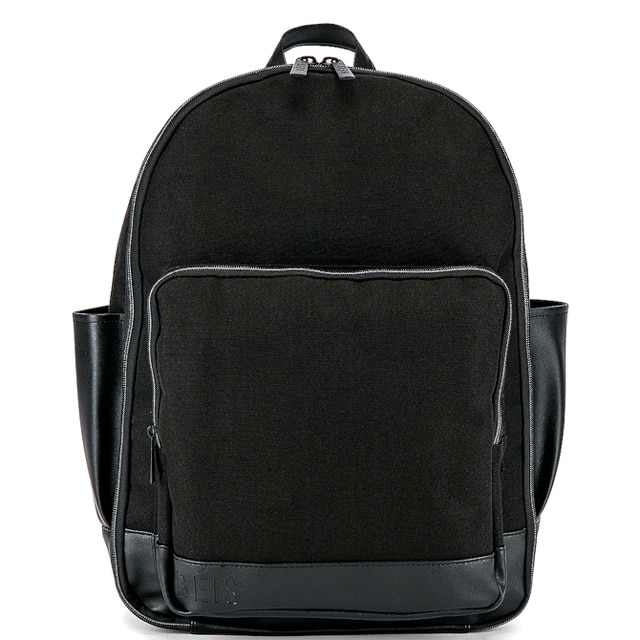 BÉIS 'The Breast Pump Backpack' in Black