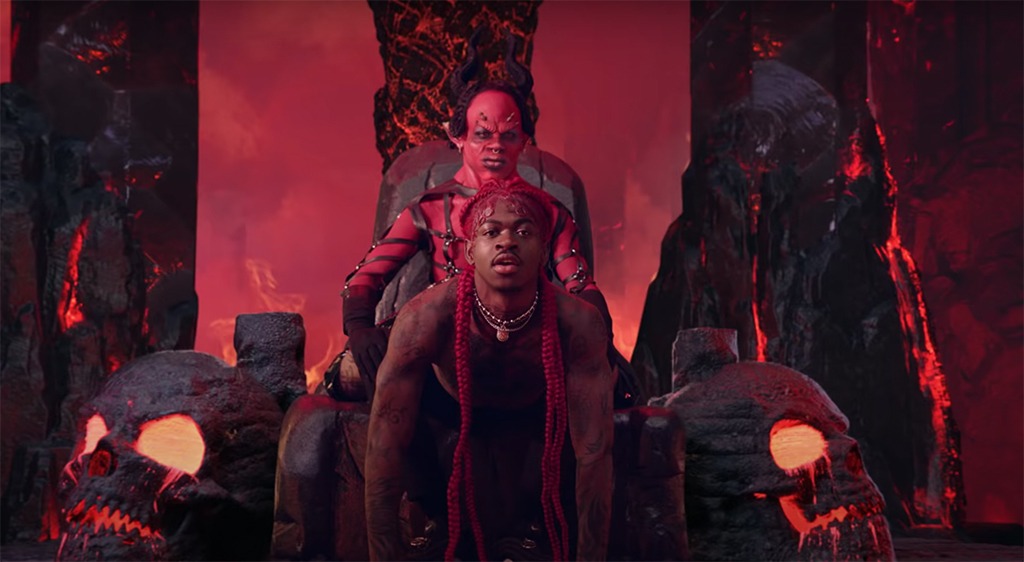 Lil Nas X Claps Back at Critics Following NSFW”MONTERO” Music Video Sparks Backlash Lil Nas X Claps Back at Critics Following NSFW”MONTERO” Music Video Sparks Backlash