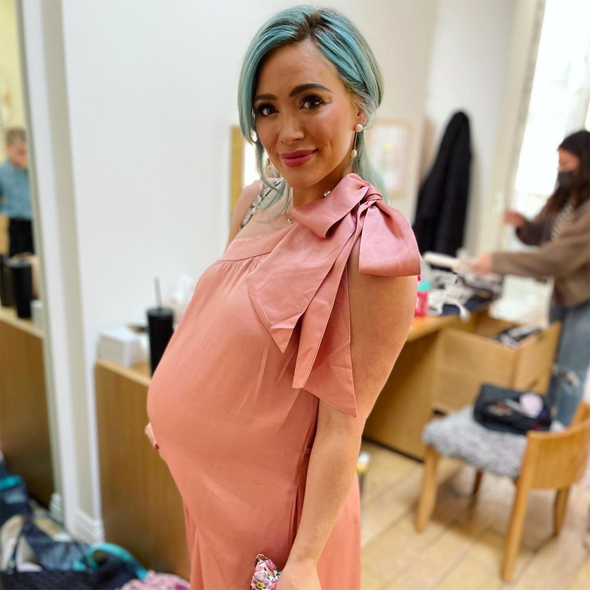 Hilary Duff Shares Sweet Family Photos With Baby Mae E Online Au