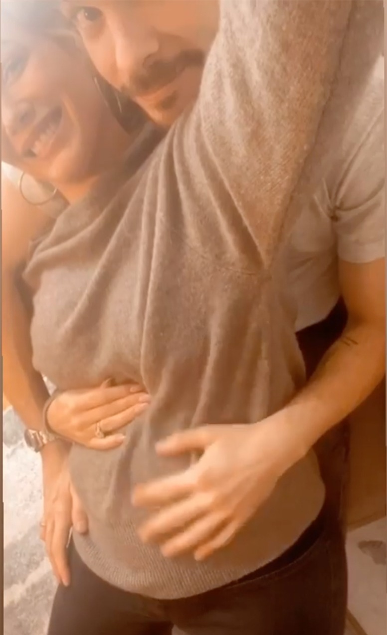 Hilary Duff, Matthew Koma, Pregnancy, Instagram