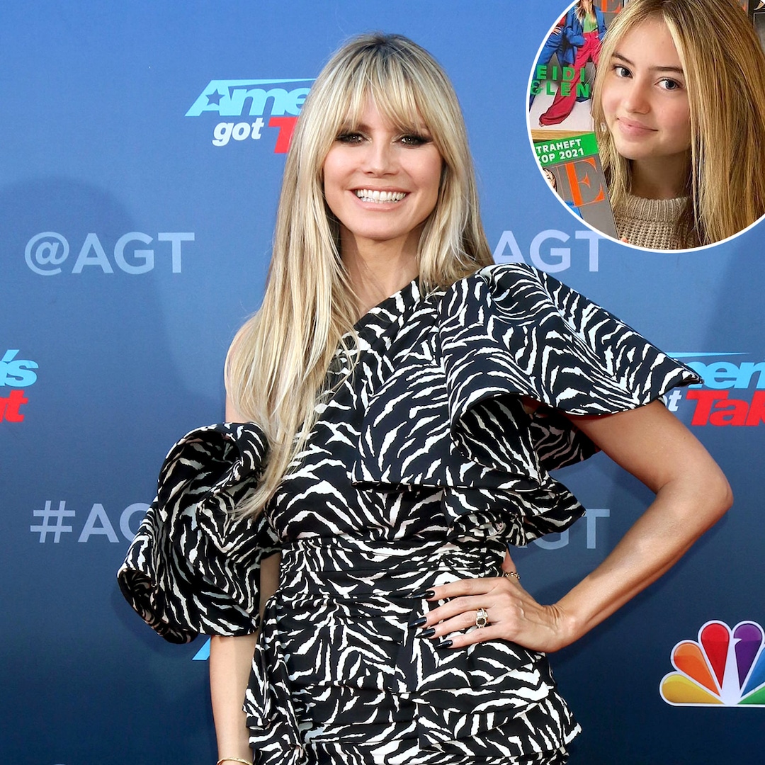 How Heidi Klum Reacted to Her Daughter Leni's Runway Debut at Berlin Fashion Week