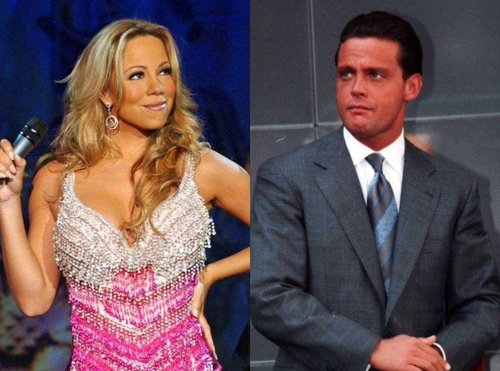 esta actriz  cantante seria mariah carey en luis miguel la serie