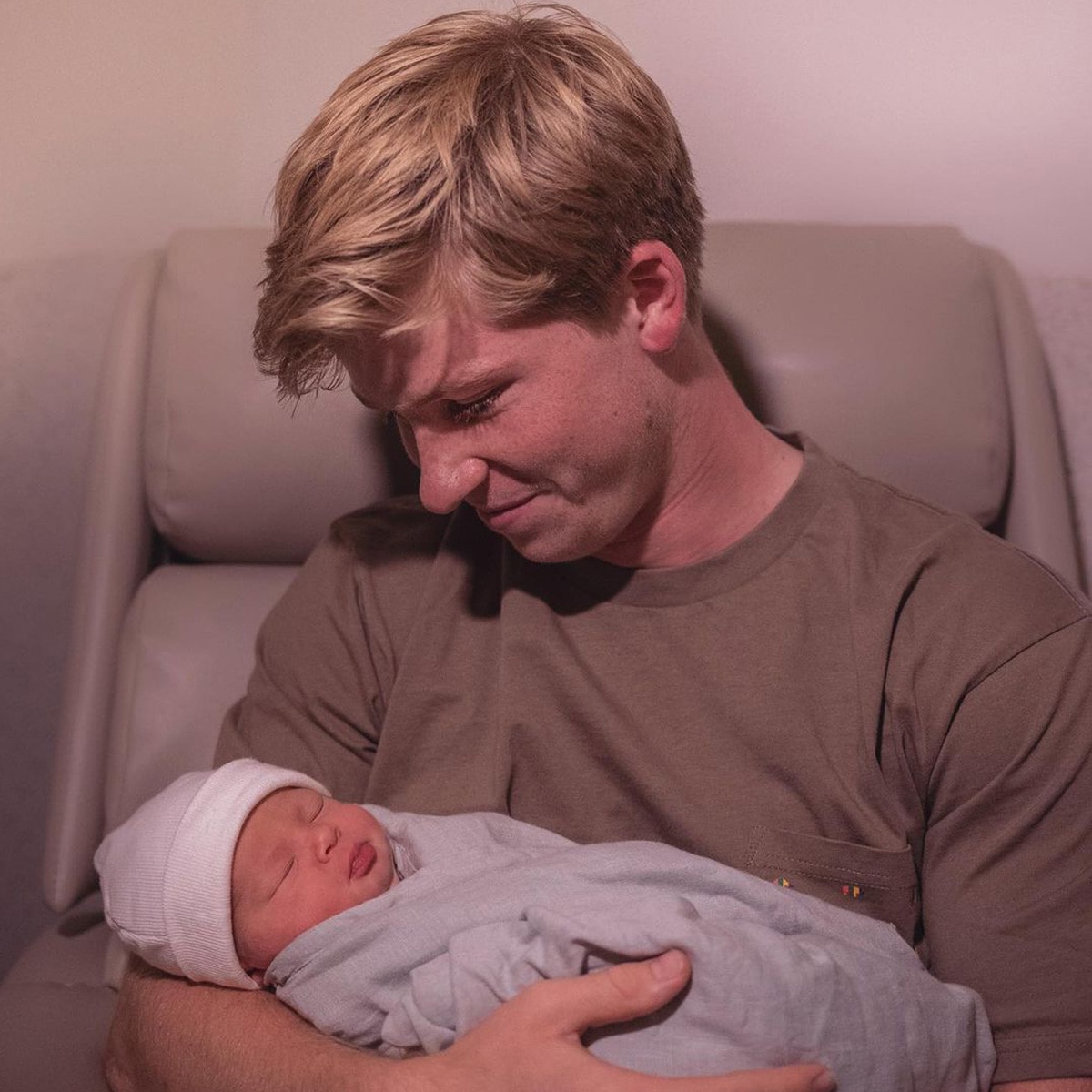 Robert Irwin Drives Late Father Steve's Car To Meet Bindi's Baby