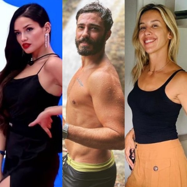 Juliette Freire, Thiago Rodrigues, Cris Dias