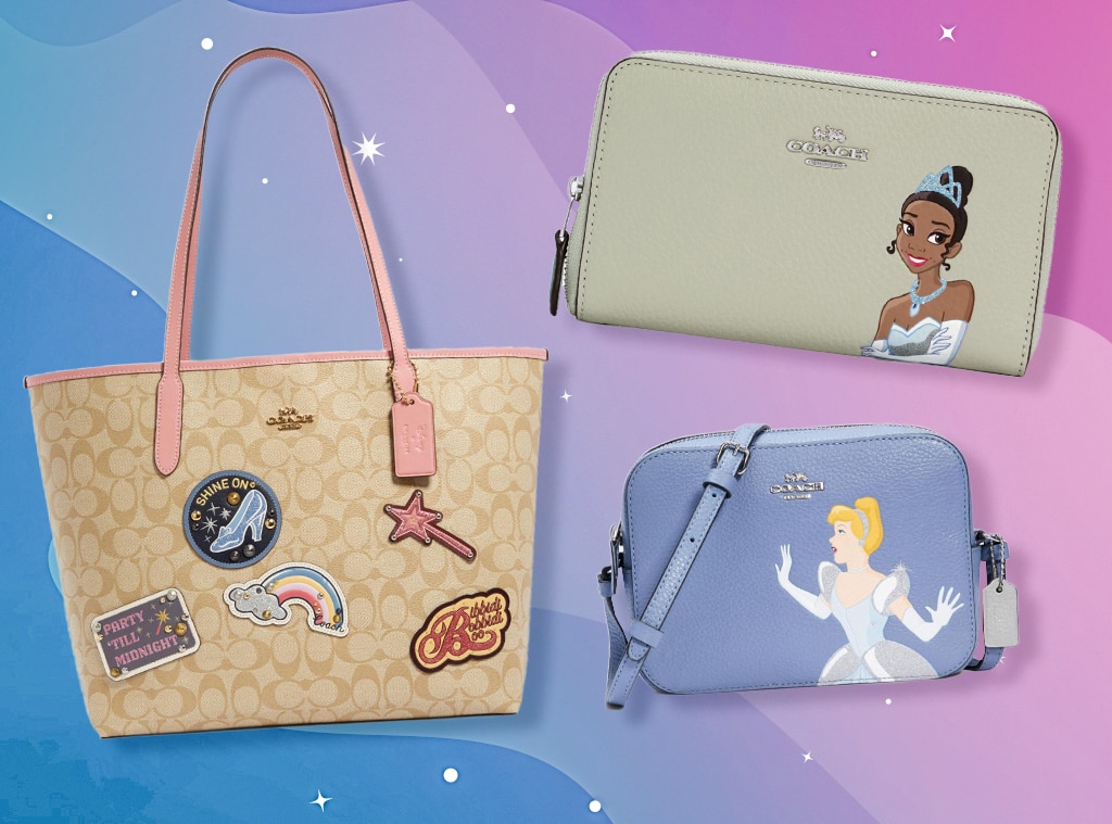 coach bag disney princess