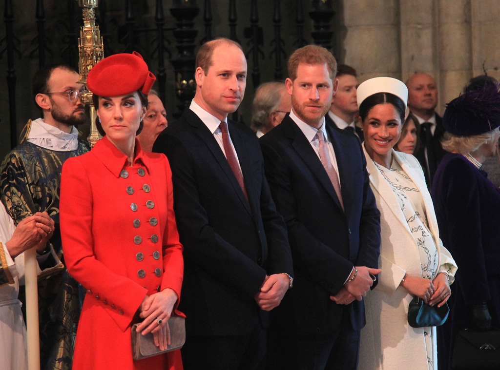 El príncipe Harry responde si el príncipe William quiere dejar la realeza - E! Online Latino - AR