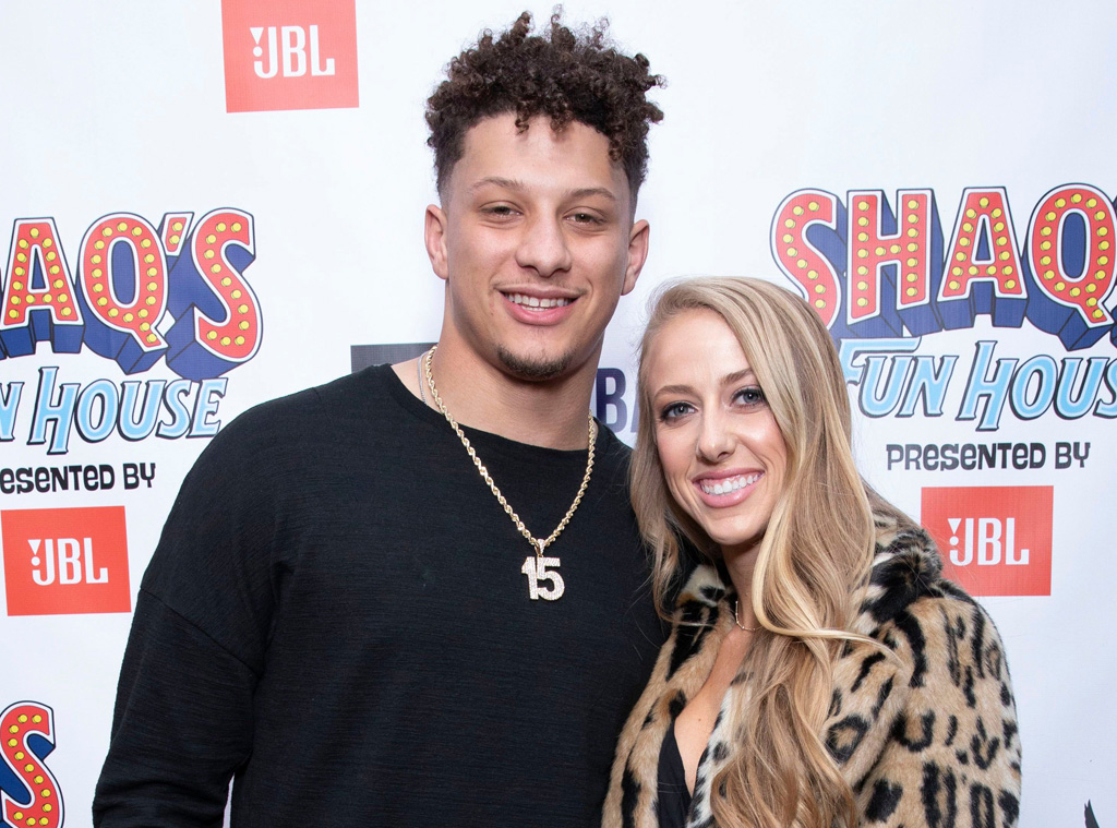 Who is Brittany Matthews, Patrick Mahomes wife?