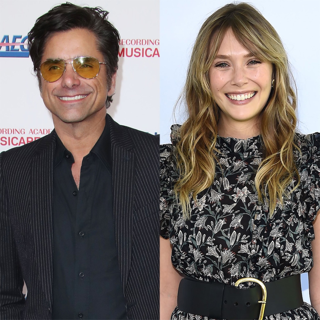 John Stamos Shares Unseen Full House Photo With Elizabeth Olsen E Online John Stamos Shares Unseen Full House Photo With Elizabeth Olsen E Online