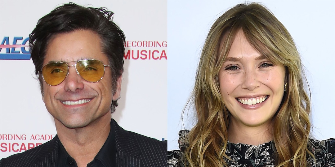 John Stamos Shares Unseen Full House Photo With Elizabeth Olsen E Online John Stamos Shares Unseen Full House Photo With Elizabeth Olsen E Online