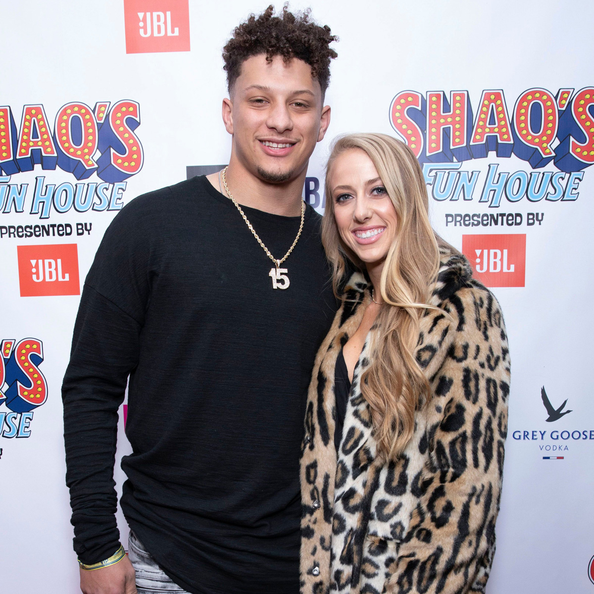 Patrick Mahomes and fiancée share new photo of 2-month-old daughter