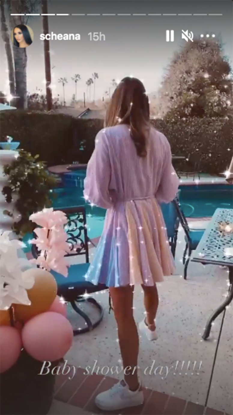 Scheana Shay, Baby Shower