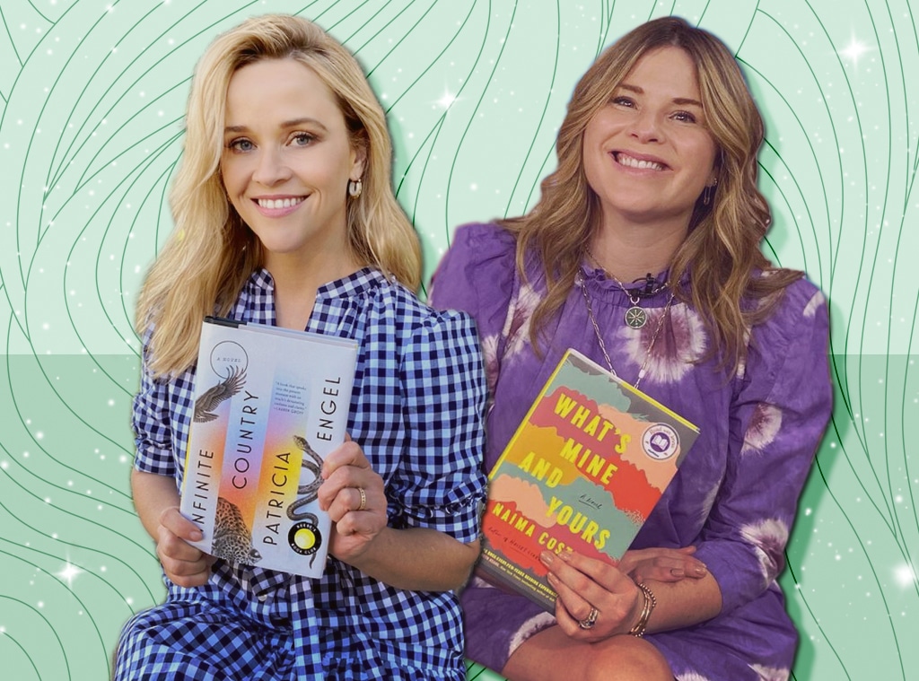 E-Comm: March 2021 Celeb Book Club Picks, Reese Witherspoon, Jenna Bush Hager