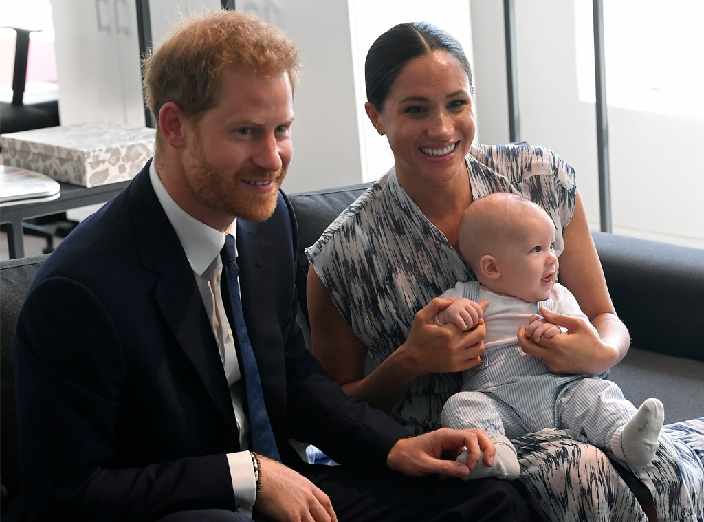 Meghan Markle Reveals the Real Reason Archie Wasn't Given a Title - E!  Online