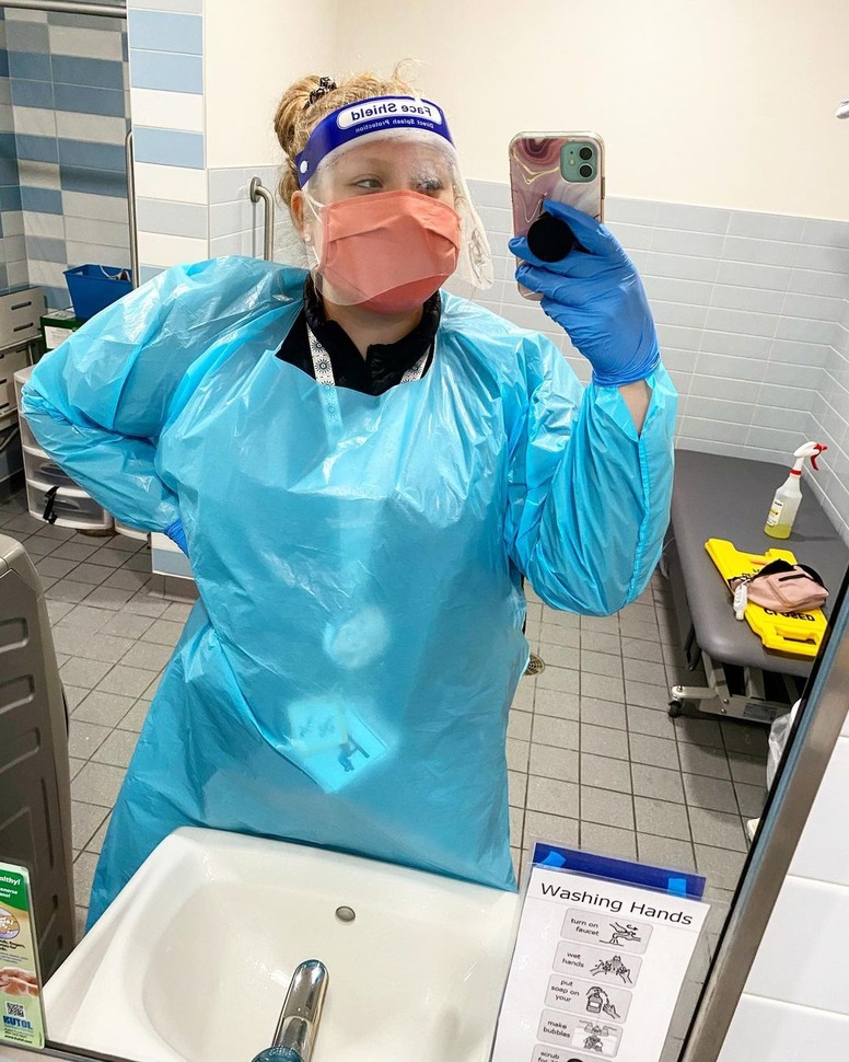 Mallory Berry, World Teacher's Day