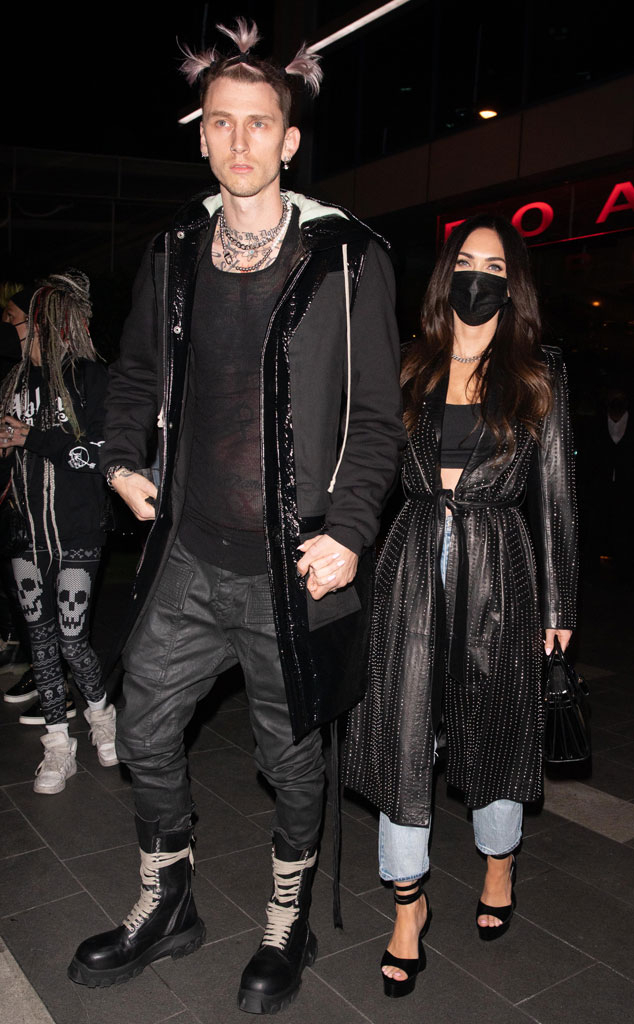 Photos from Megan Fox and Machine Gun Kelly's Date Night With Avril ...