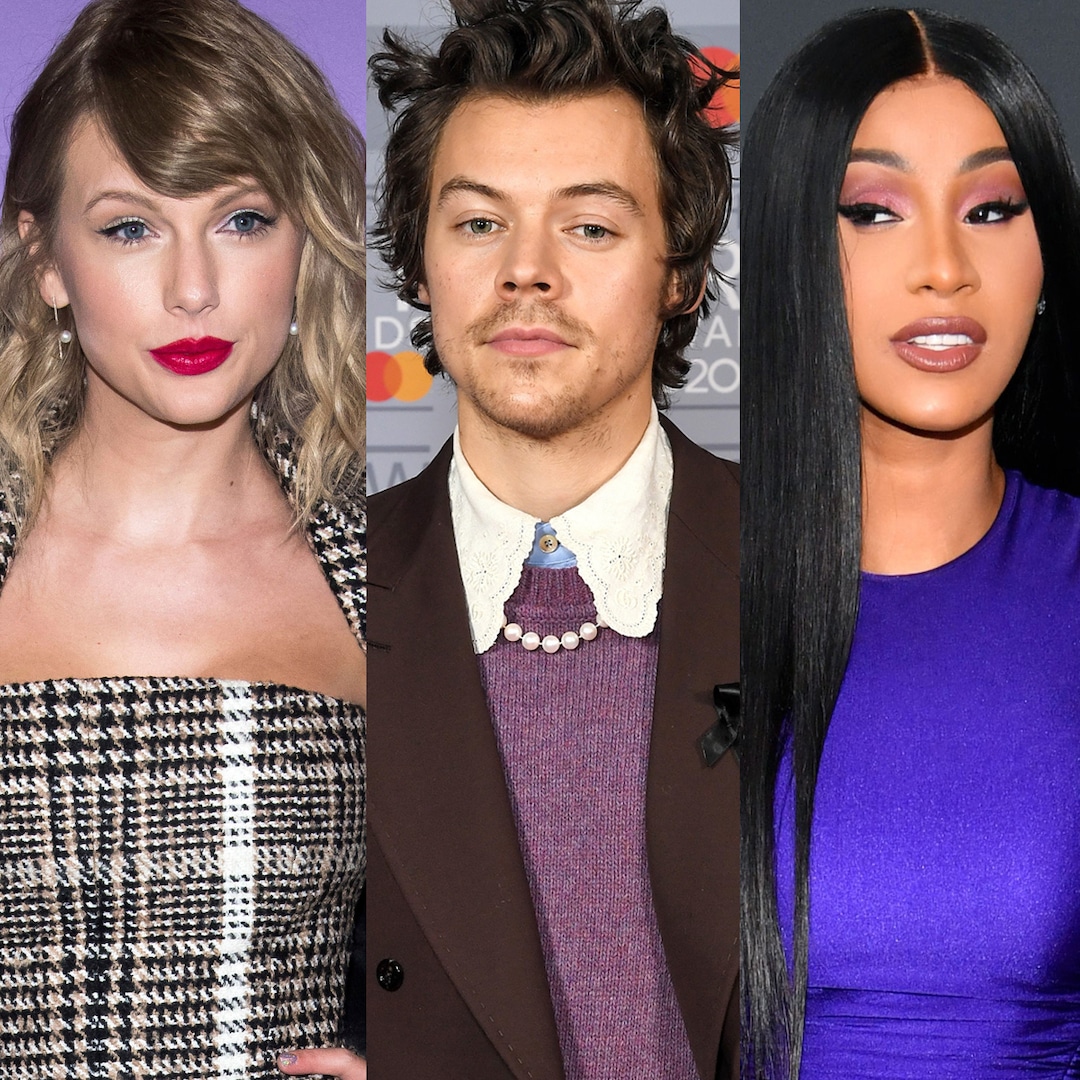 Taylor Swift, Harry Styles and More to Perform at the 2021 ...